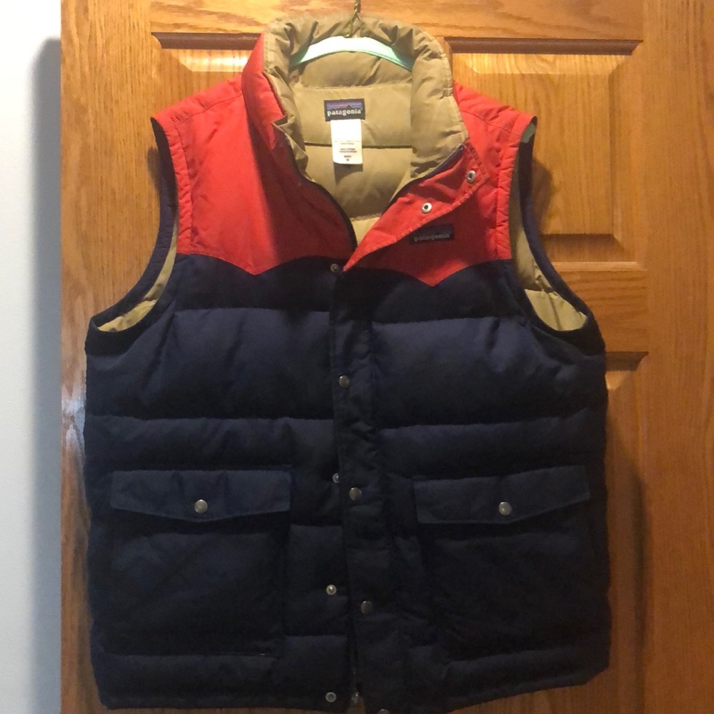 Patagonia puffer vest